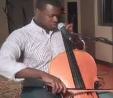 Beatboxing Cellist